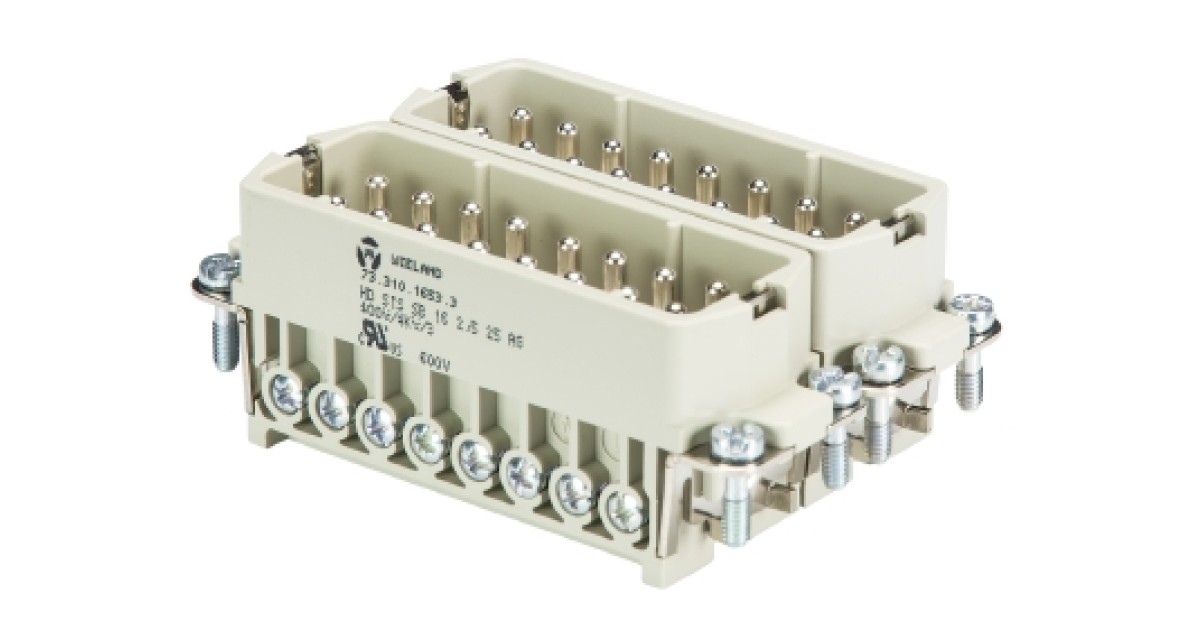 Купить Вилочная контактная вставка 73.310.3253.0 Wieland Electric оптом в Москве