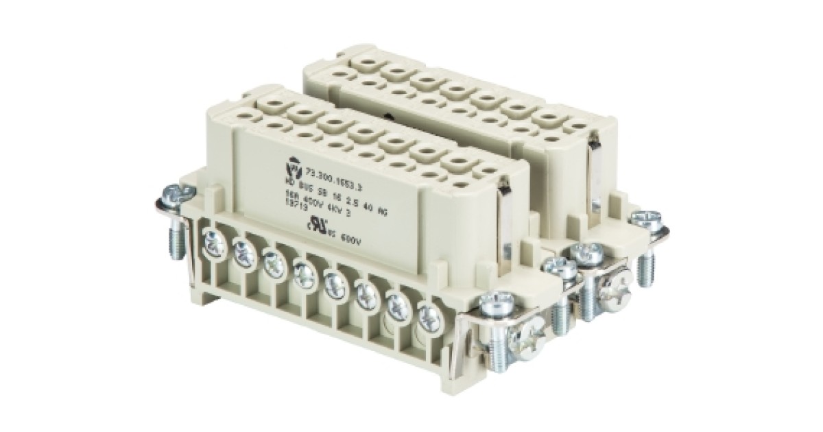 Купить Розеточная контактная вставка 73.300.3253.0 Wieland Electric оптом в Москве