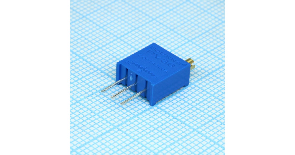 Купить PV36W502C01B00 BOURNS оптом в Москве