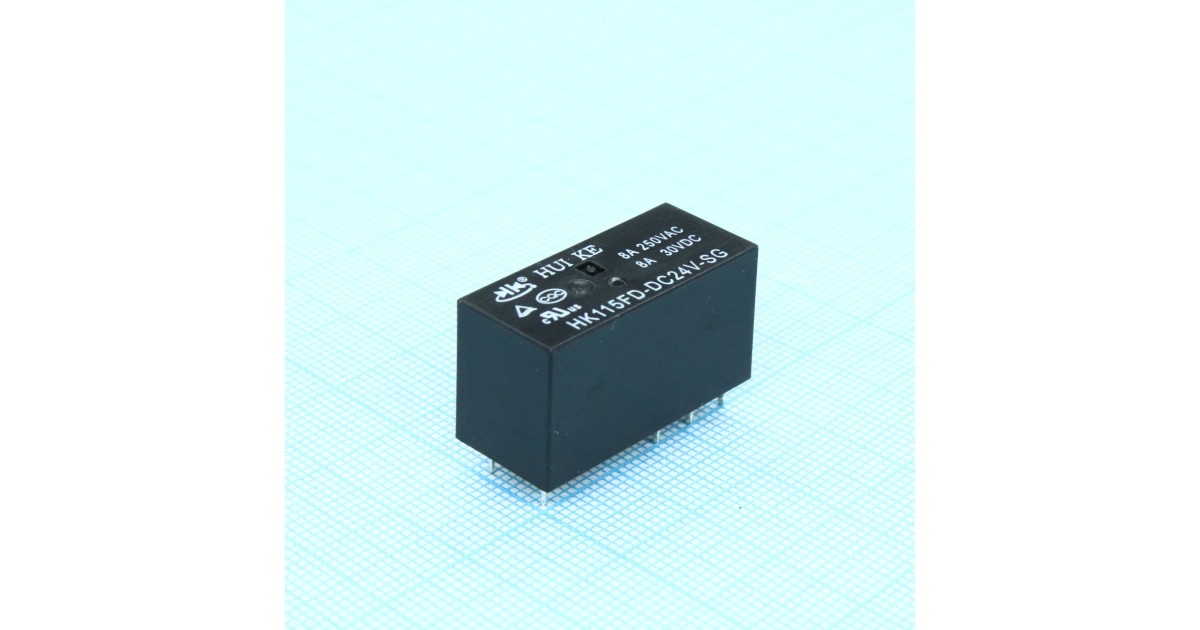 Купить HK115FD-DC24V-SG HUIKE оптом в Москве