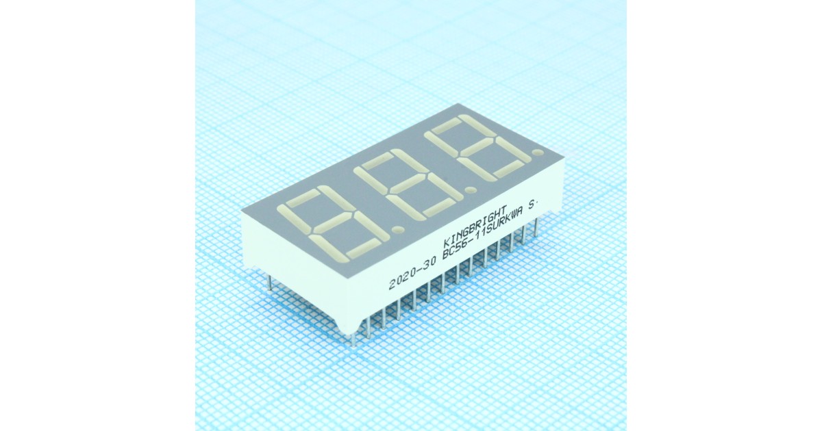 Купить BC56-11SURKWA Kingbright оптом в Москве