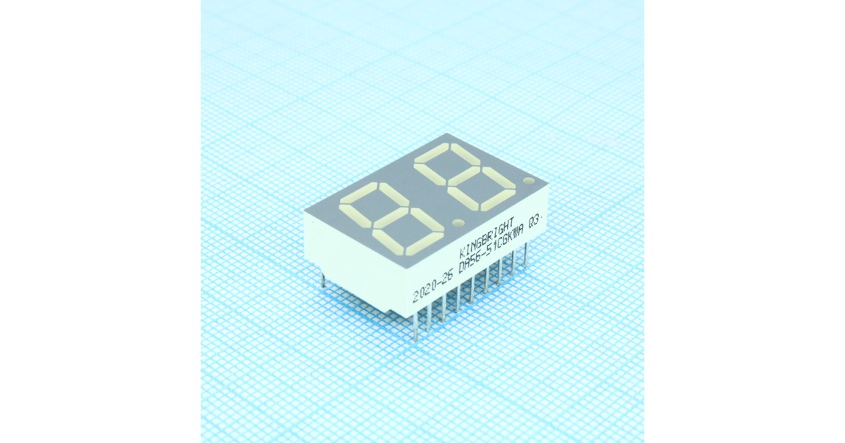 Купить DA56-51CGKWA Kingbright оптом в Москве