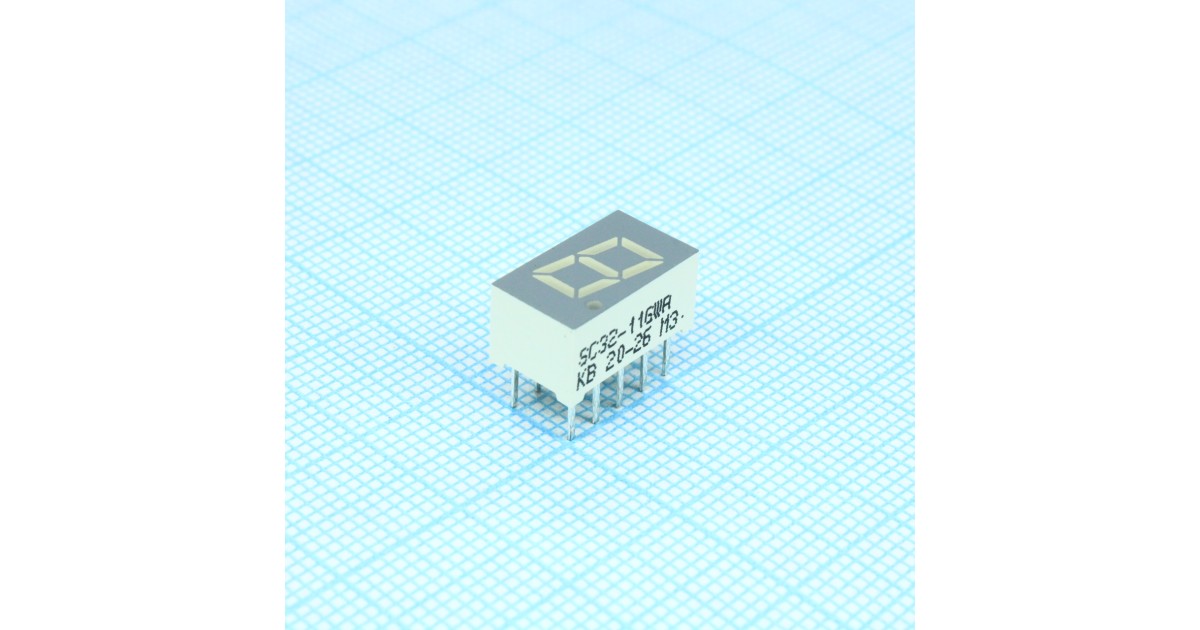 Купить SC32-11GWA Kingbright оптом в Москве