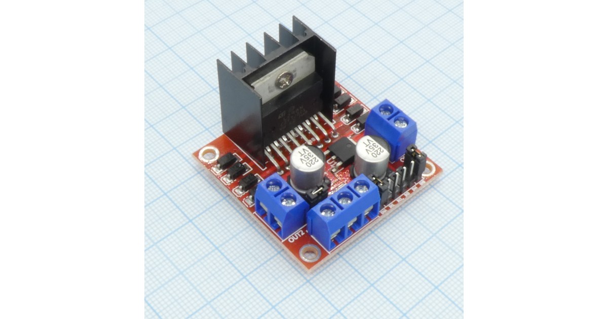 Купить D02-Драйвер шагового двигателя L298N . оптом в Москве