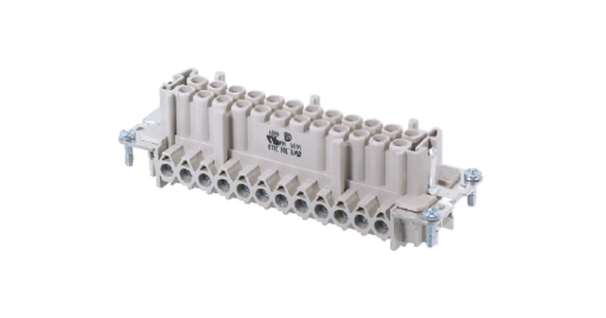 Купить Розеточная контактная вставка 70.302.2440.0 Wieland Electric оптом в Москве