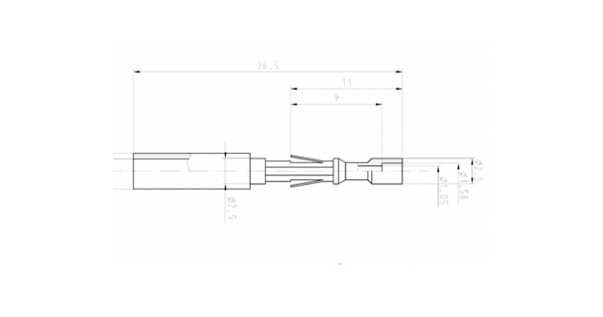 Купить Розеточный оптоволоконный контакт 02.125.2421.0 Wieland Electric оптом в Москве