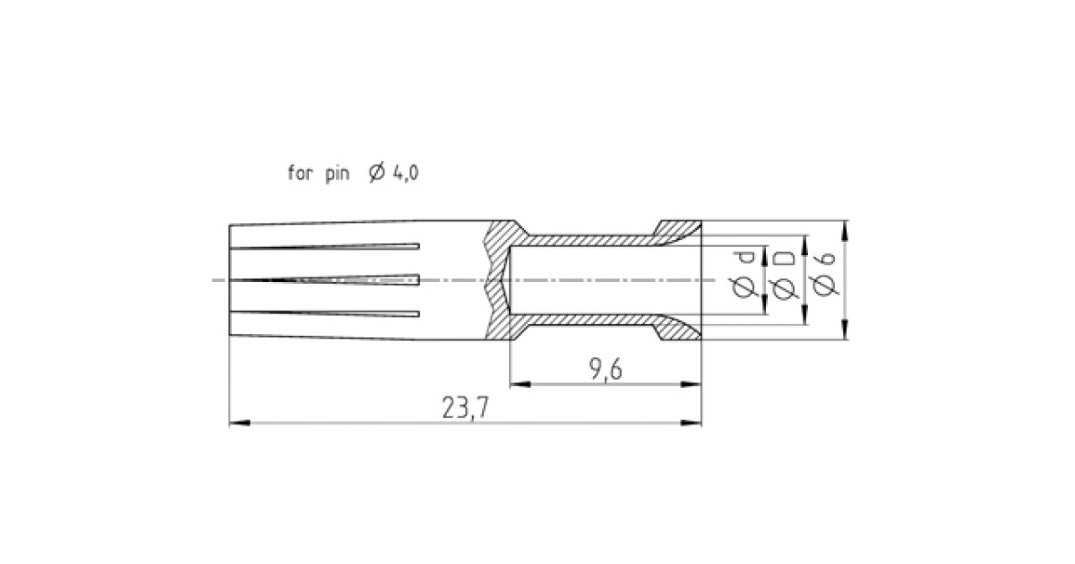 Купить Розеточный обжимной контакт (Ag) 02.126.7000.8 Wieland Electric оптом в Москве