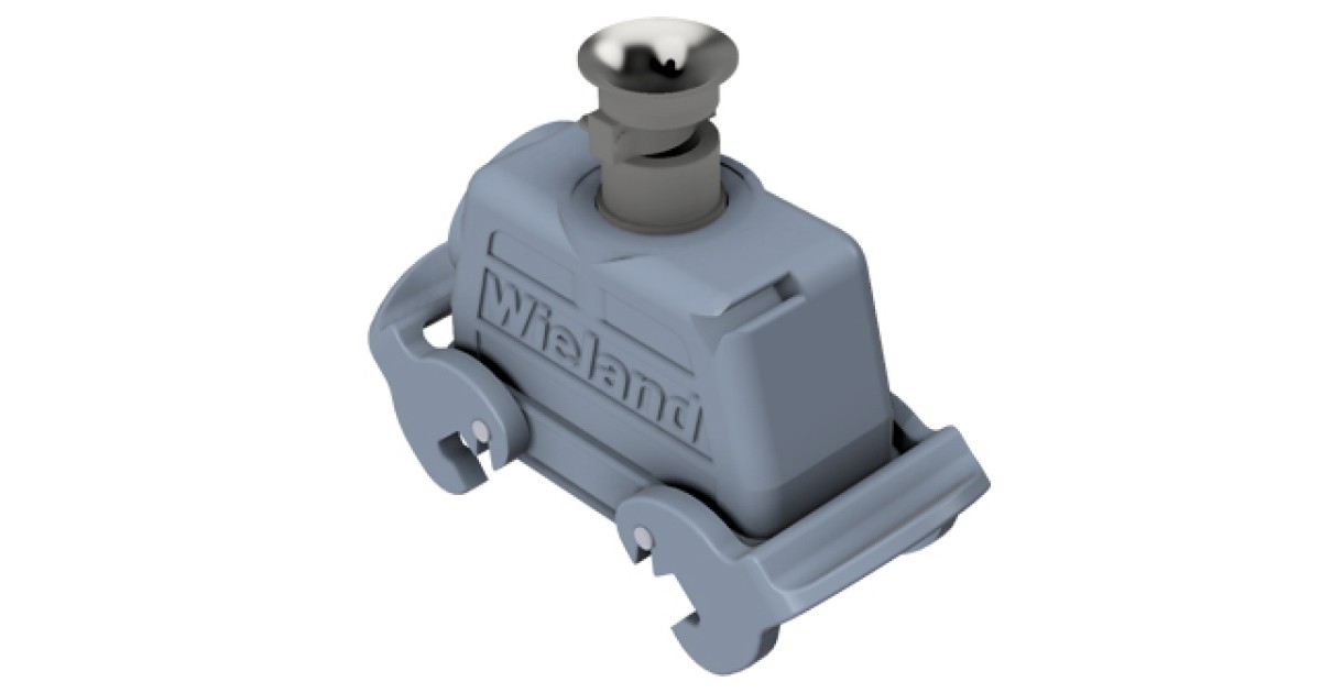 Купить Крышка разъема 70.374.1635.3 Wieland Electric оптом в Москве