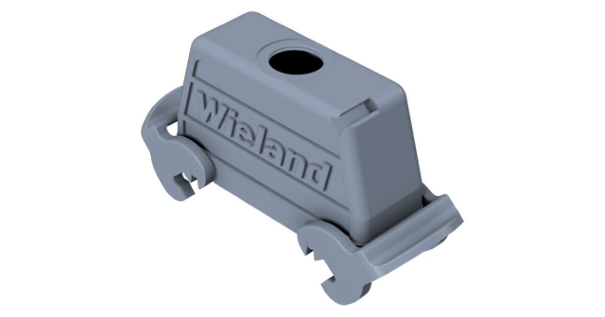 Купить Крышка разъема 70.372.2410.1 Wieland Electric оптом в Москве
