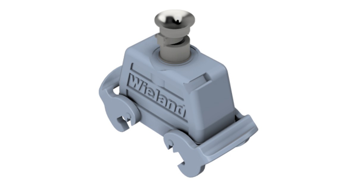 Купить Крышка разъема 70.359.1035.3 Wieland Electric оптом в Москве