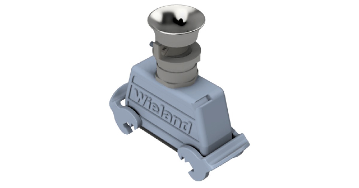 Купить Крышка разъема 70.374.2435.3 Wieland Electric оптом в Москве