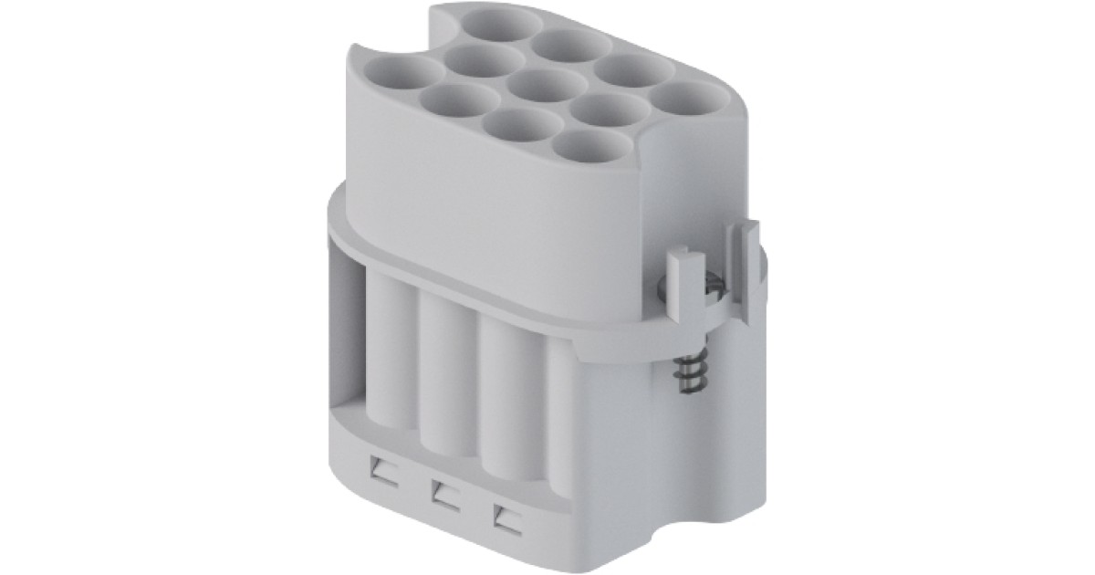 Купить Вилочная контактная вставка 75.012.5053.0 Wieland Electric оптом в Москве