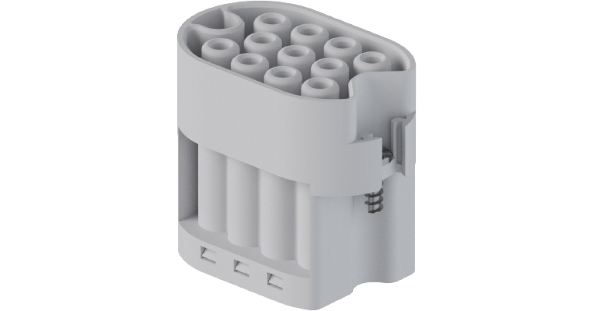 Купить Розеточная контактная вставка 75.012.0053.0 Wieland Electric оптом в Москве