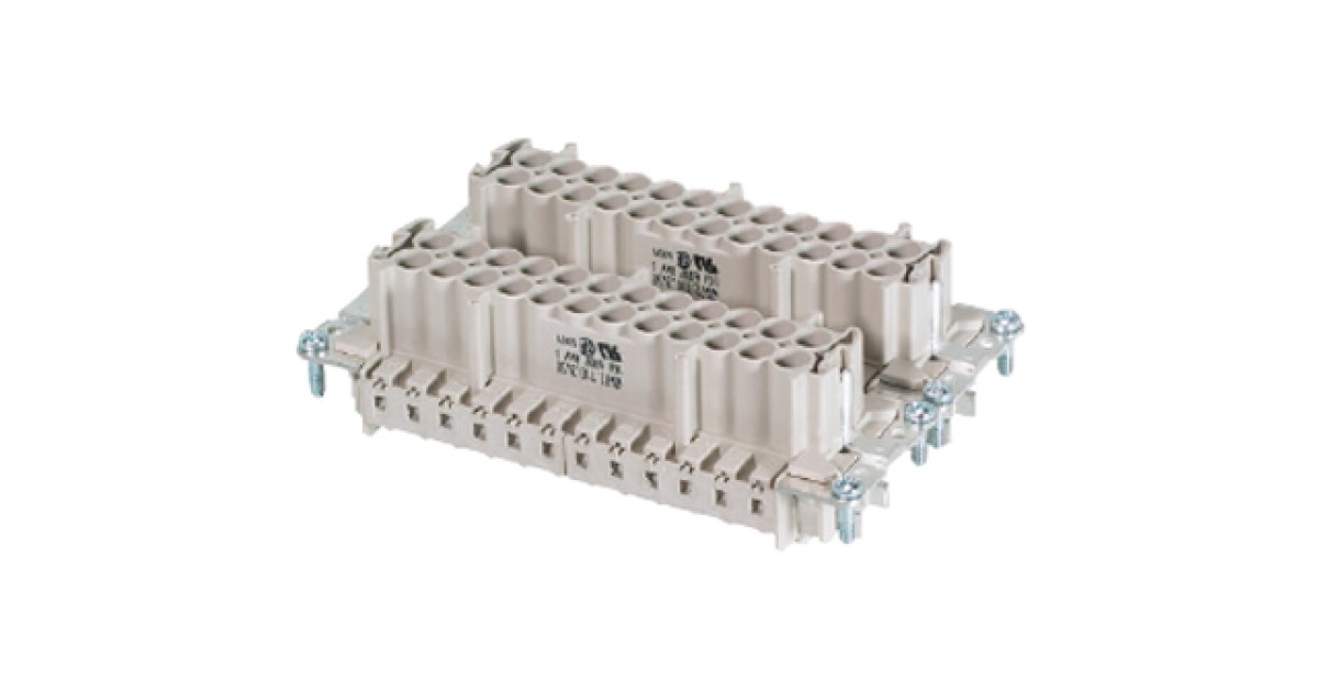 Купить Вилочная контактная вставка 72.710.4858.0 Wieland Electric оптом в Москве