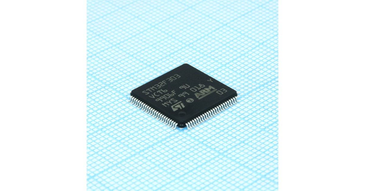 Купить STM32F303VCT6 STM оптом в Москве