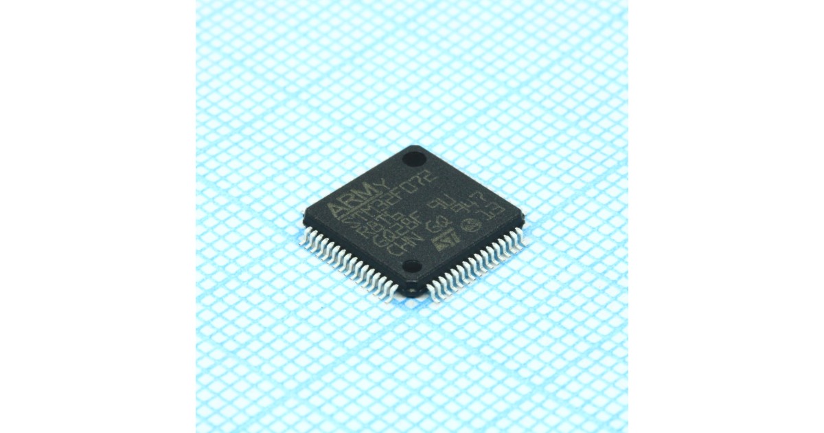 Купить STM32F072R8T6 STM оптом в Москве