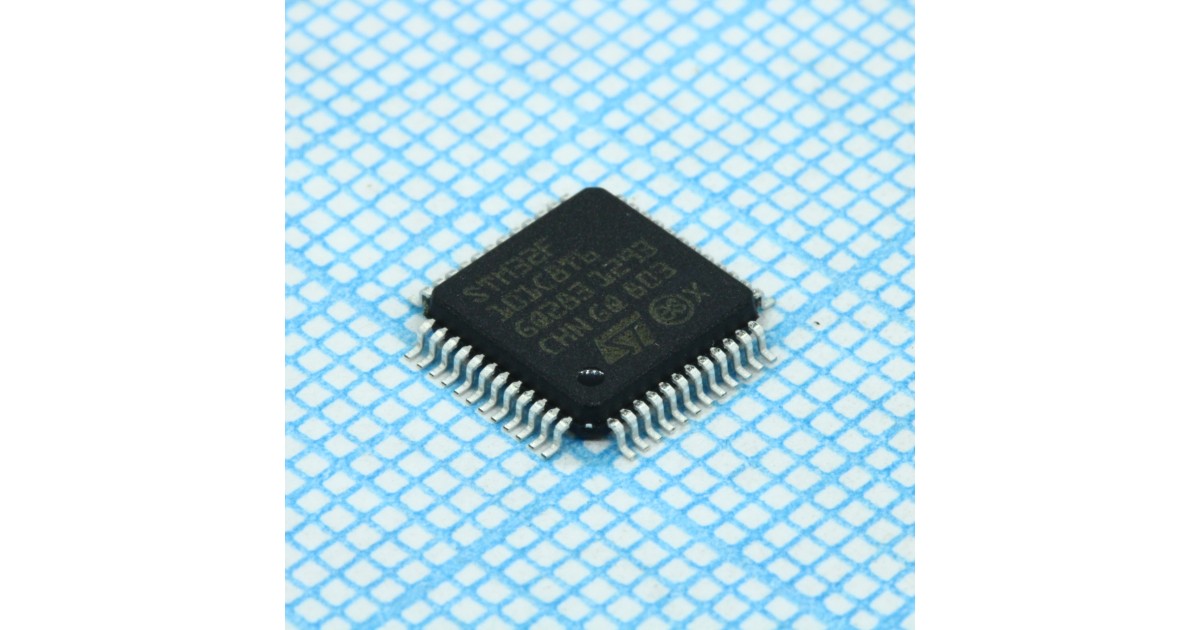 Купить STM32F101C8T6 STM оптом в Москве