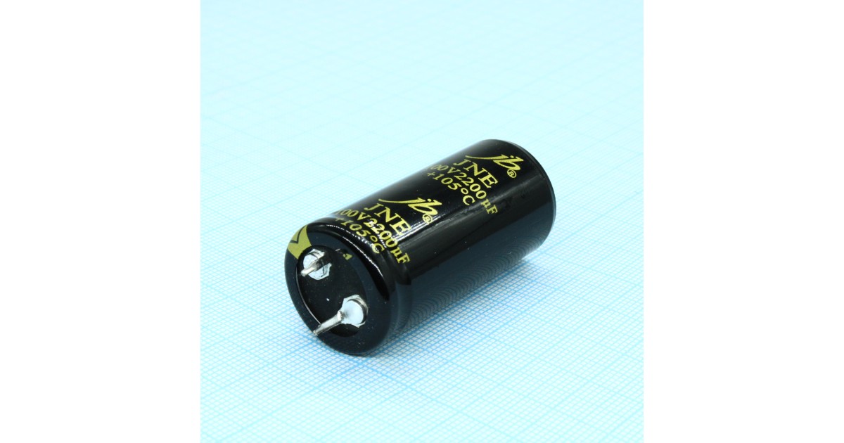 Купить JNE2A222M10002200450 JB Capacitors оптом в Москве
