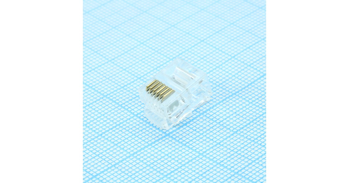 Купить KLS12-RJ12-6P6C-01 KLS оптом в Москве