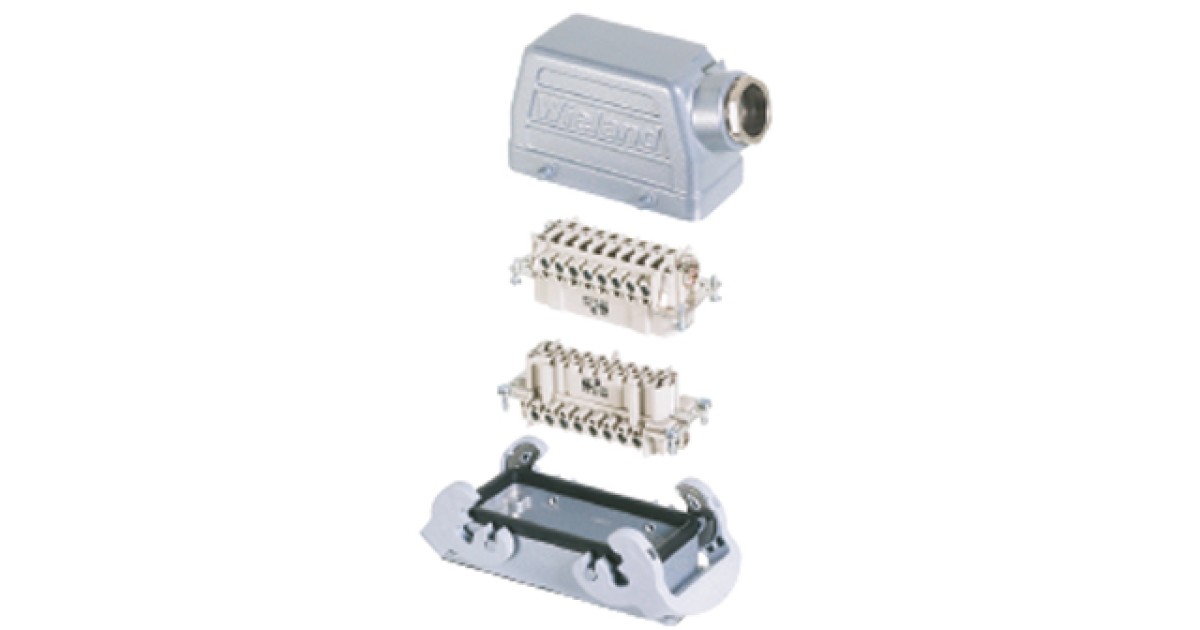 Купить Комплект разъема 99.720.0000.6 Wieland Electric оптом в Москве
