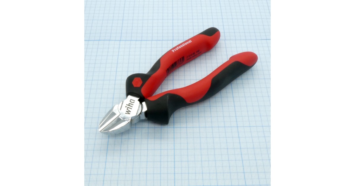 Купить Бокорезы Z 12 0 05 (140 мм) Wiha оптом в Москве