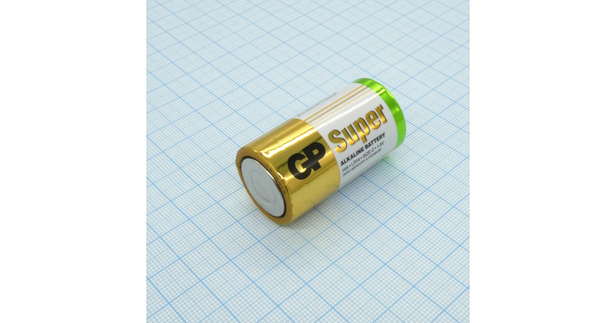 Купить Батарея LR14 (343)   GP GP Batteries оптом в Москве