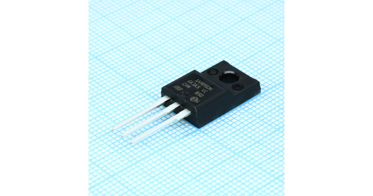 Купить STF14NM50N STM оптом в Москве