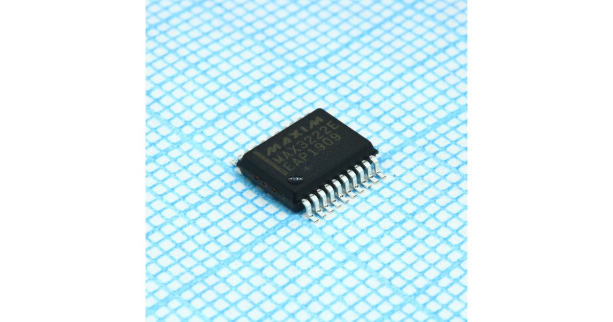 Купить MAX3222EEAP+T MAX оптом в Москве