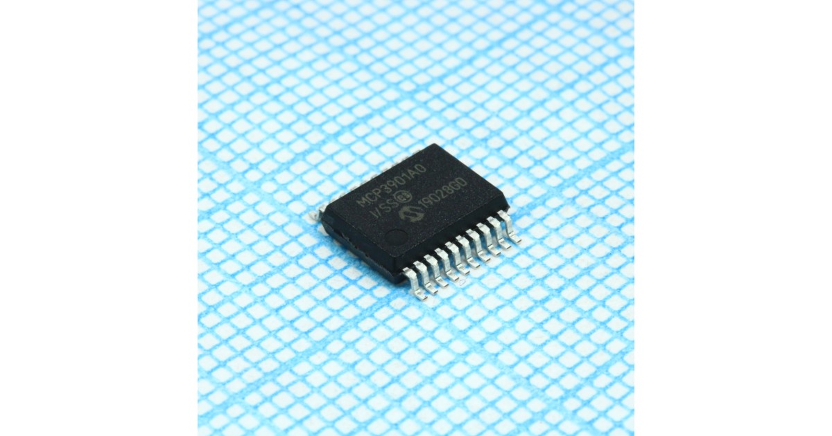 Купить MCP3901A0T-I/SS MCHP оптом в Москве