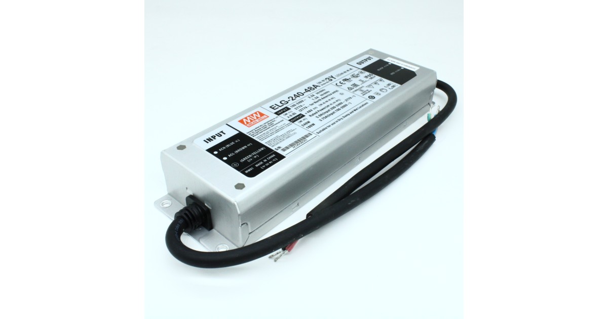 Купить ELG-240-48A-3Y Mean Well оптом в Москве