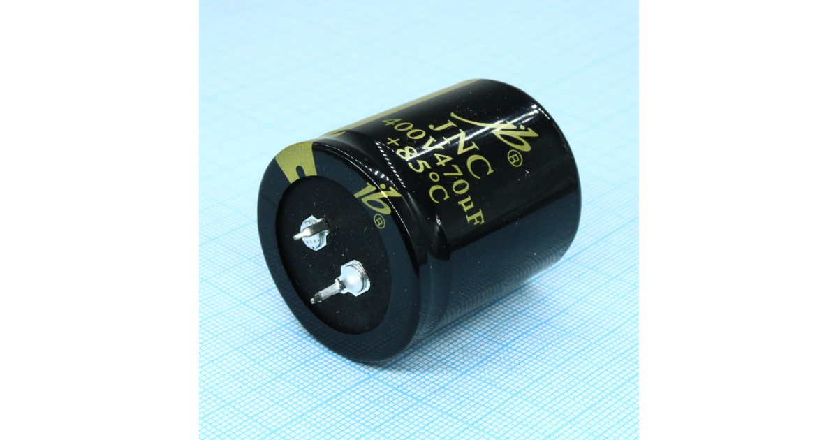 Купить JNC2G471M10003500400 JB Capacitors оптом в Москве