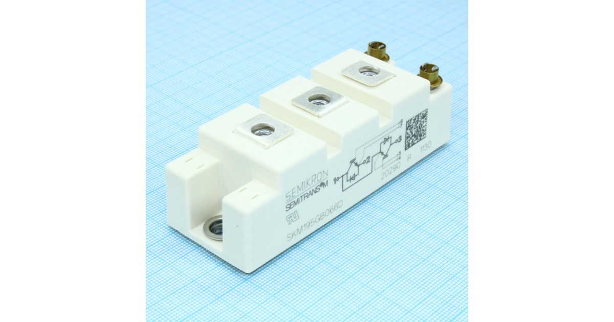 Купить SKM195GB066D SEMIKRON оптом в Москве