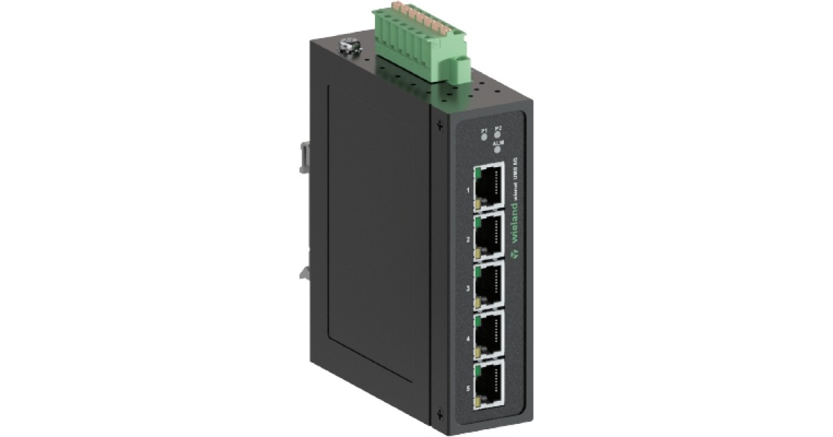 Купить Коммутатор WIENET UMS 5G Wieland Electric оптом в Москве