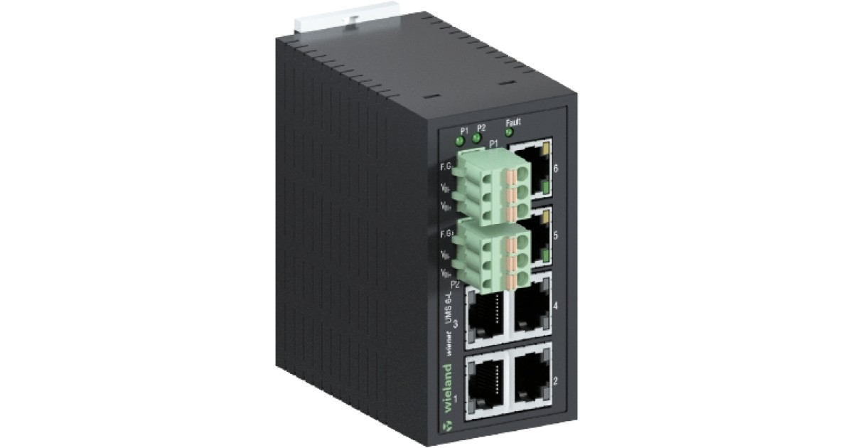 Купить Коммутатор WIENET UMS 6-L Wieland Electric оптом в Москве