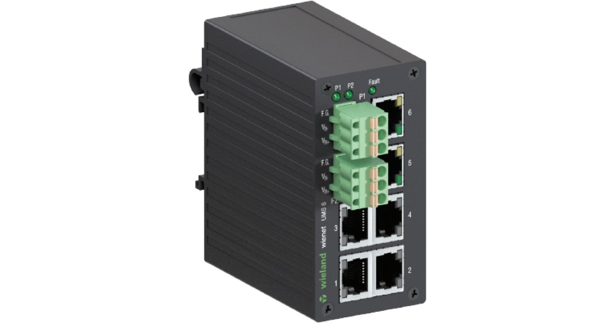 Купить Коммутатор WIENET UMS 6 Wieland Electric оптом в Москве
