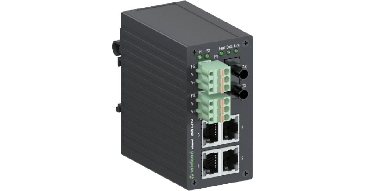 Купить Коммутатор WIENET UMS 4-1FM Wieland Electric оптом в Москве