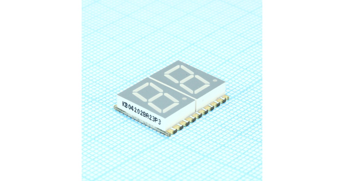Купить KCDA04-123 Kingbright оптом в Москве
