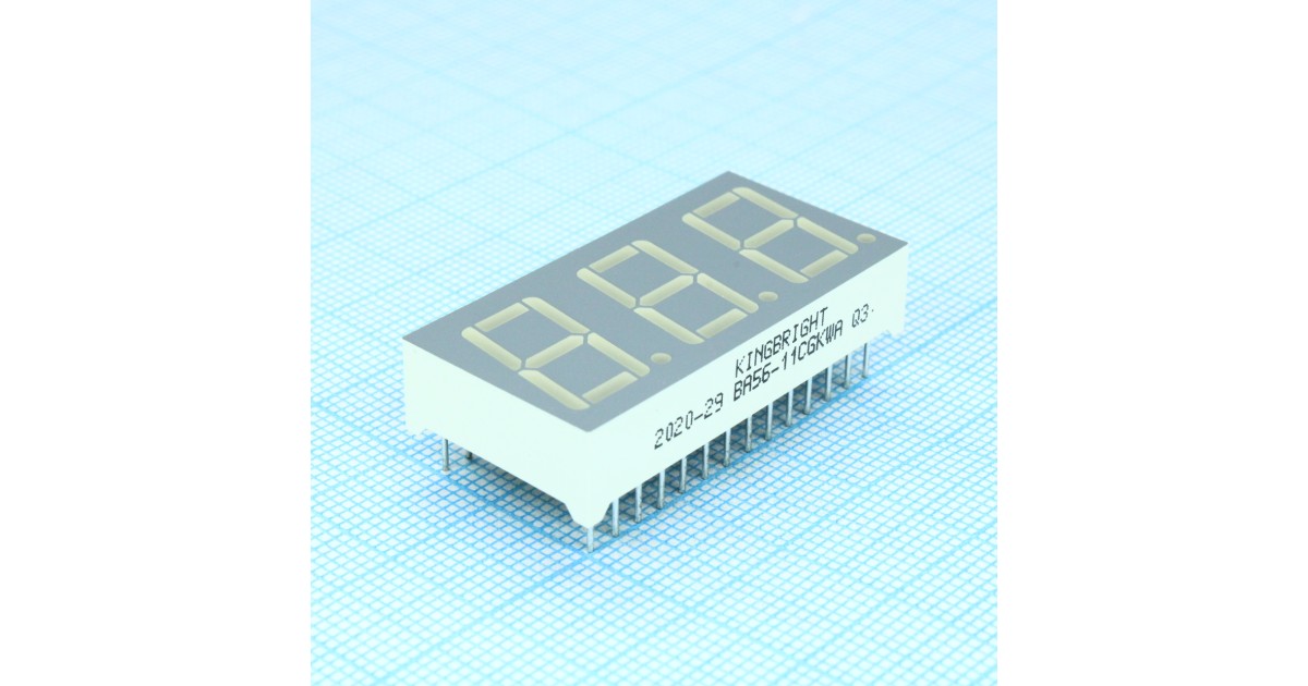 Купить BA56-11CGKWA Kingbright оптом в Москве