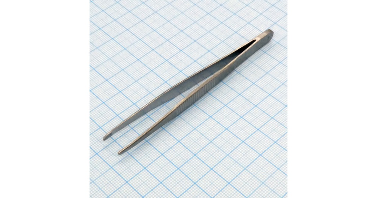 Купить Пинцет  ПВА- 100/2.5 Россия оптом в Москве