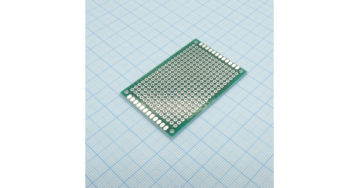 Купить Плата макетная  40мм х 60мм . оптом в Москве