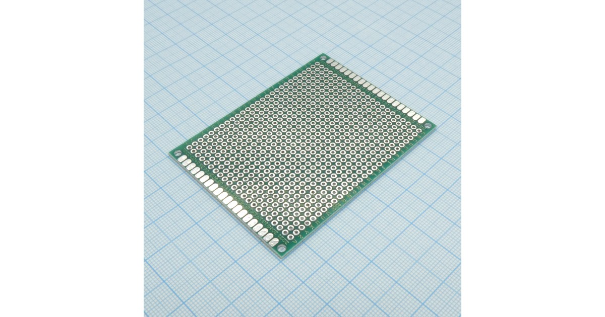 Купить Плата макетная  60мм х 80мм . оптом в Москве