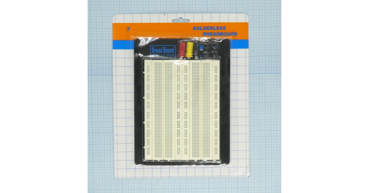 Купить Плата макетная б/пайки ZY-W204 . оптом в Москве