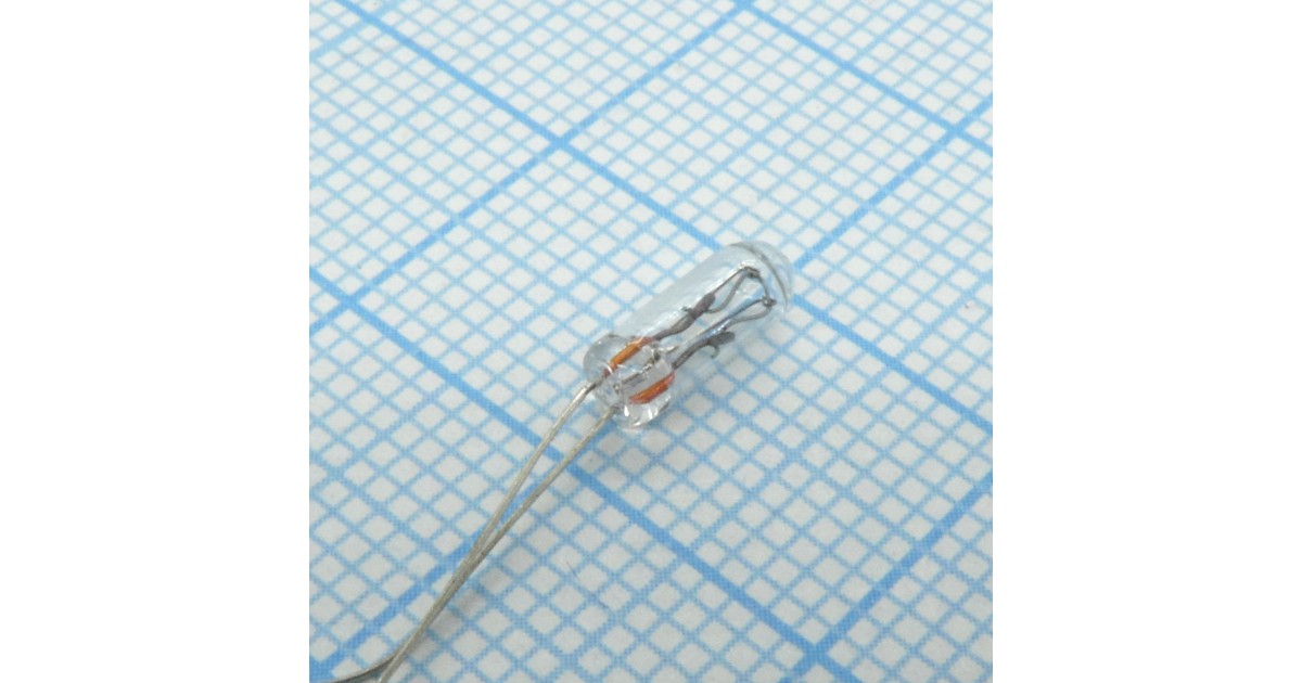 Купить Лампа  для а/магнитол 12V 0.07A 3*8 мм Неизвестно оптом в Москве