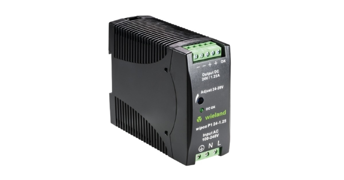 Купить Блок питания WIPOS P1 24-1.25 Wieland Electric оптом в Москве