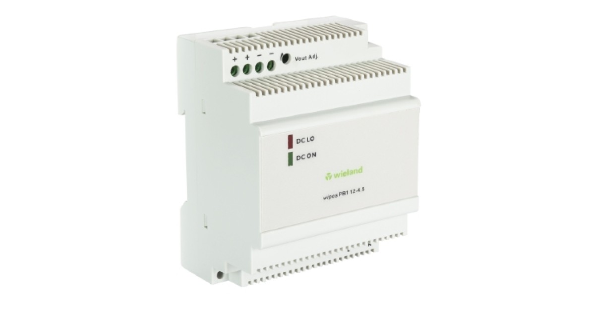 Купить Блок питания WIPOS P1 12-4.5 Wieland Electric оптом в Москве