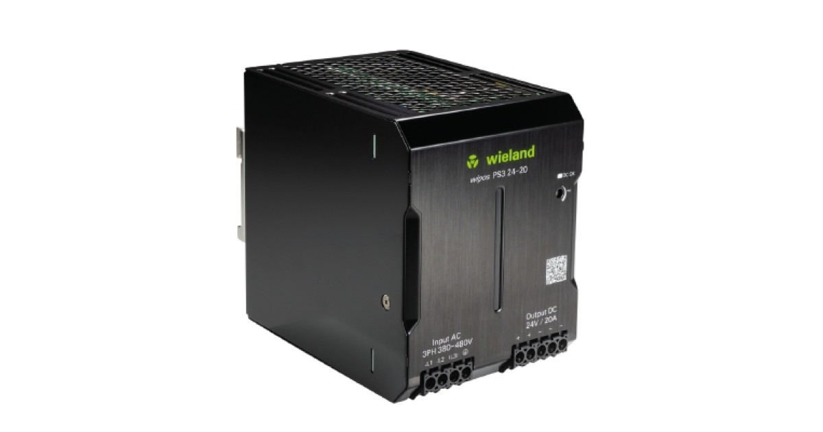 Купить Блок питания WIPOS PS3 24-20 Wieland Electric оптом в Москве