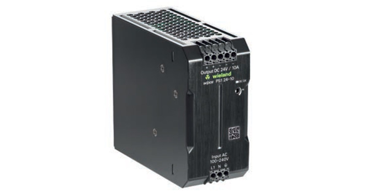 Купить Блок питания WIPOS PS1 24-20 Wieland Electric оптом в Москве