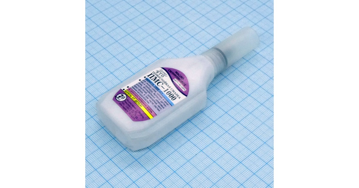 Купить Масло силиконовое ПМС-1000 ТехКон оптом в Москве