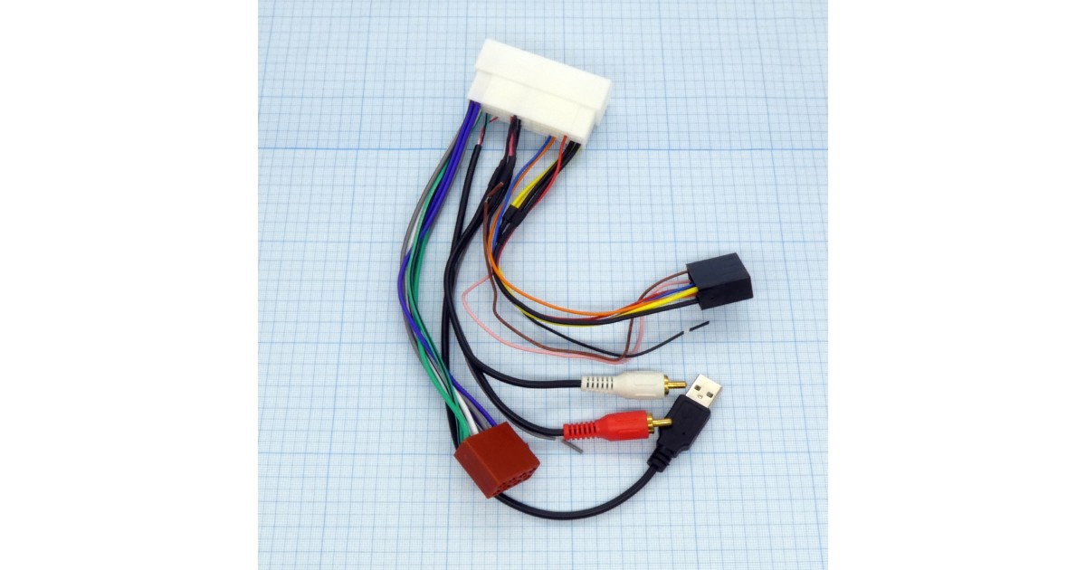 Купить Переходник Hyundai Solaris 2016+ USB . оптом в Москве