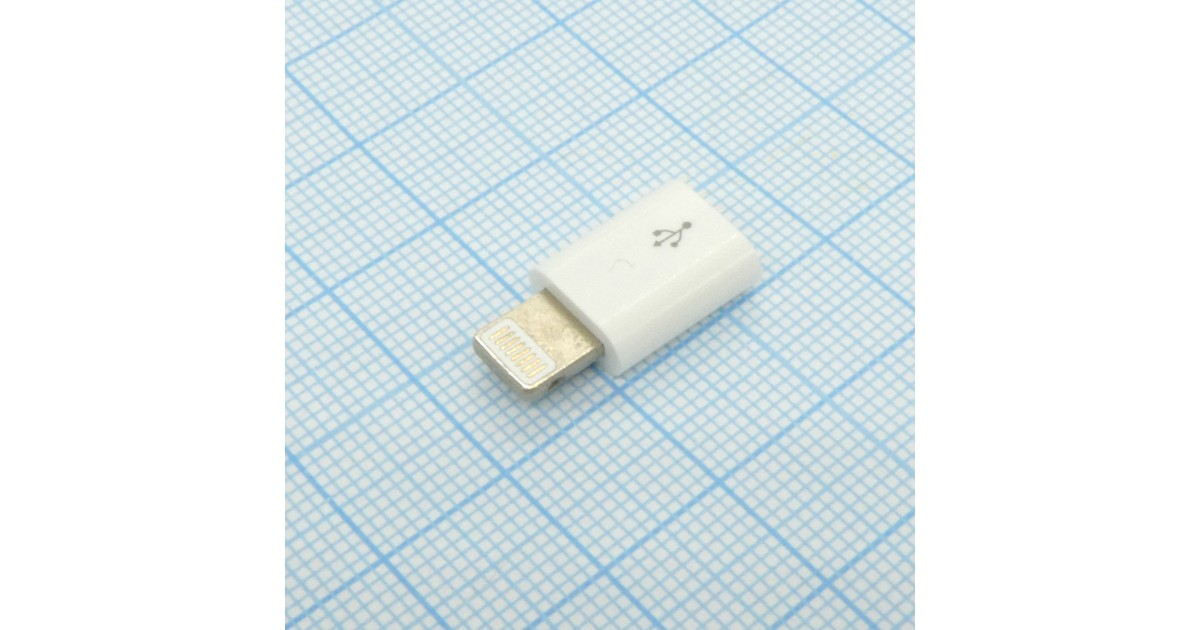 Купить USB AD microUSB 5BF/ Apple 5M . оптом в Москве